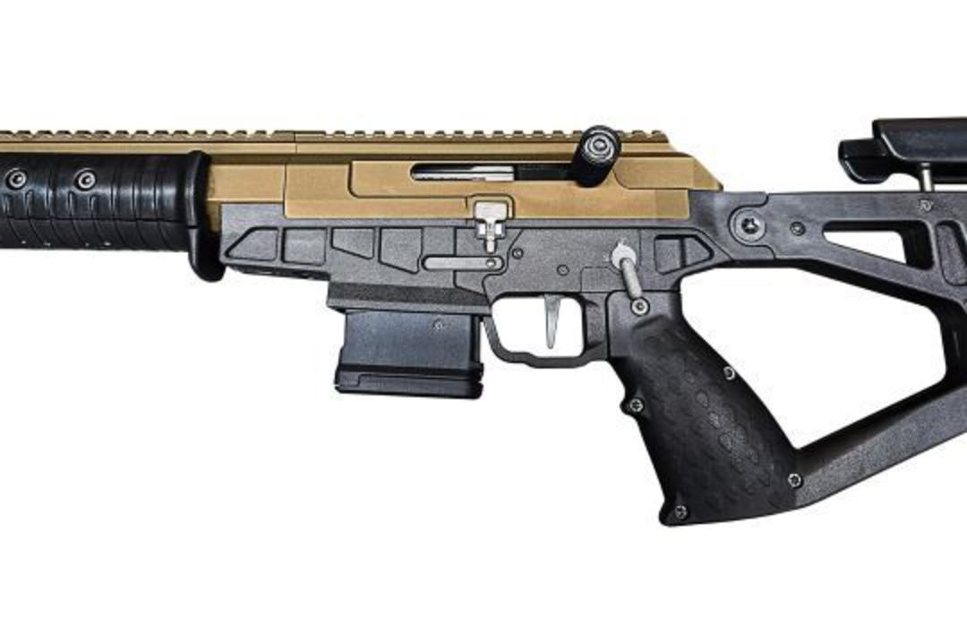 SCSA Taipan Evo Light Straight Pull 223Rem Burnt Bronze Rifle With 2 x 10 rds mag image 1